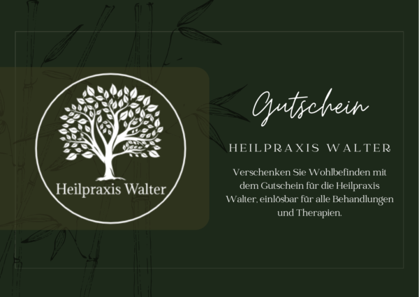 Gutschein Heilpraxis Walter